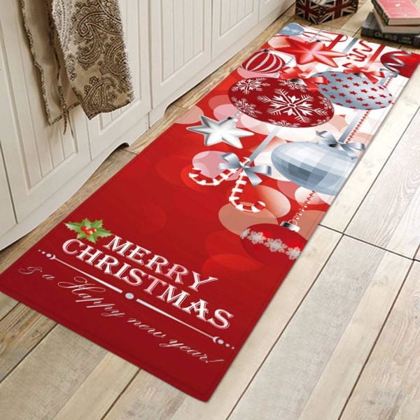 Christmas Rugs For Living Room 60X180Cm,A