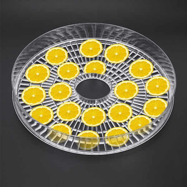 350W 28cm 5-lags Frukt og Grønnsak Dehydrator Mat Tørkemaskin for Hjemmebruk US-kontakt 110-120V