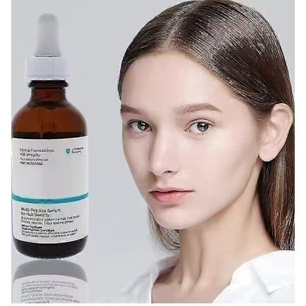 Multi-Peptidserum för hårtäthet, peptidbaserad formula för tjockare, fylligare hår_Specialerbjudande 2 st