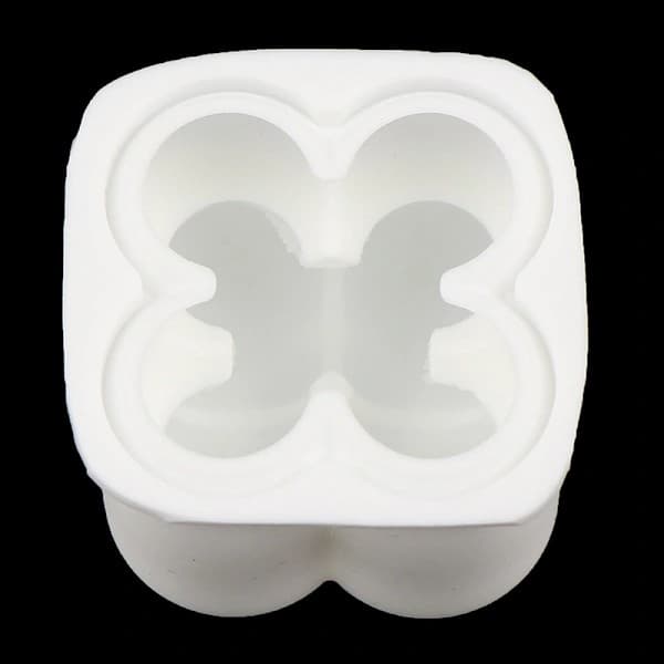 Silikon DIY Stearinlysform Gipsform