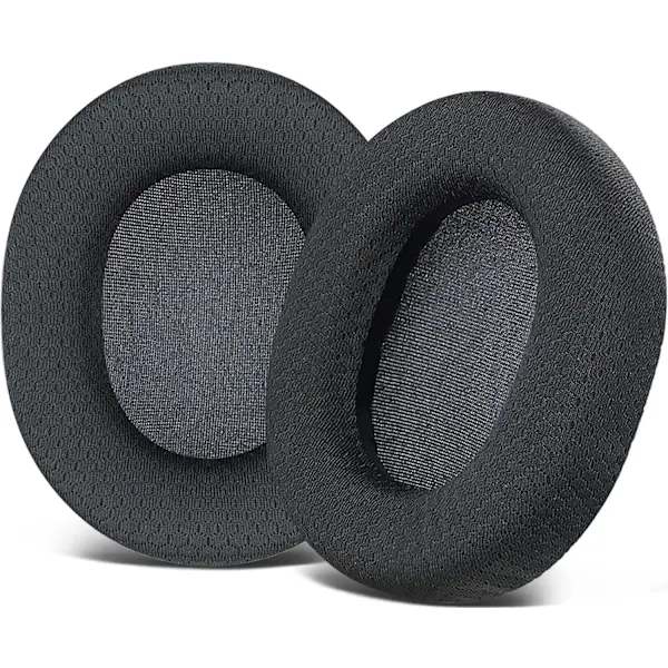 Ørepuder til SteelSeries Arctis 3/5/7/9/9X/Pro Sort 1 par