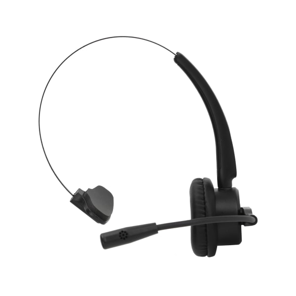 Bluetooth-headset med mikrofon på øret Trådløs støjreducerende hovedtelefon til pc bærbar computer Skype