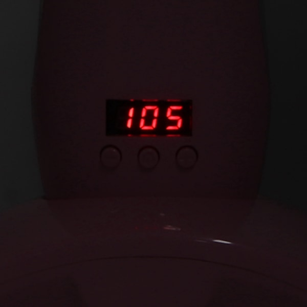 220-240V LED Justerbar Temperaturvisning Hårfjerning Voksvarmer Depilator Maskin EU