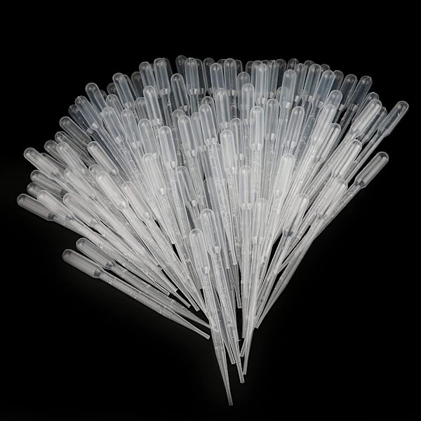 Pipett Dropper, Transferpipetter Med Skala