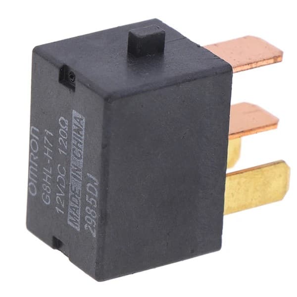 Sikring 12VDC A/C Kompressorrelé Omron G8HL-H71 Bil Universal Ma