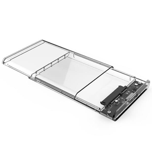 2,5'' USB 3.0 till SATA SSD HDD extern hårddiskkabinett Enc onesize