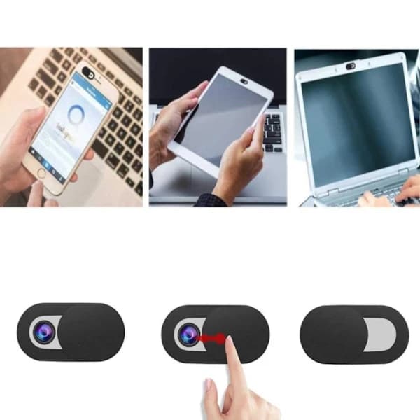 Webcam-deksel (8 deler), dekselkamera bærbar PC
