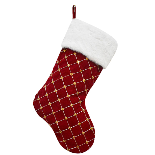 Julstrumpor Stickning Julstrumpor