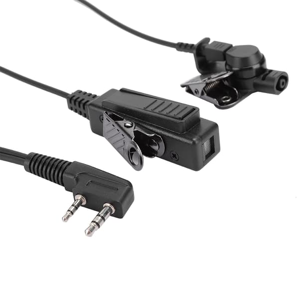 3,5 mm 5 mm radiopuhelimen kuuloke, käsimikrofoni ja akustinen putki