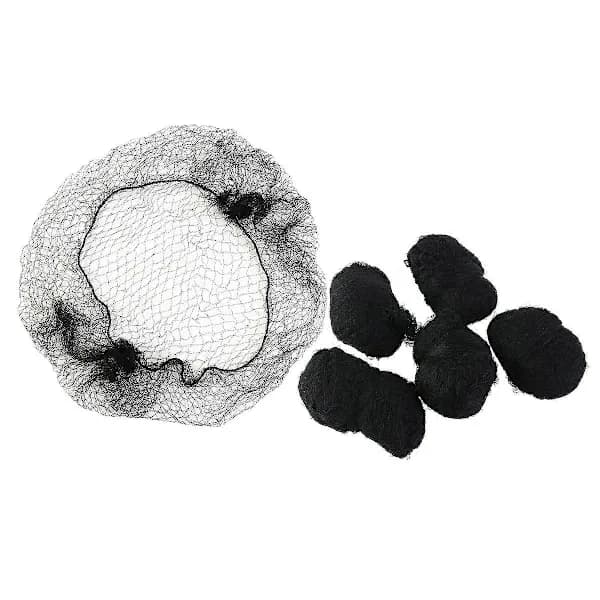 Hårnät Kvinnor Elastiskt Mesh Hårnät Matlagning Sova Kök Catering Matservering Hårnät Mesh