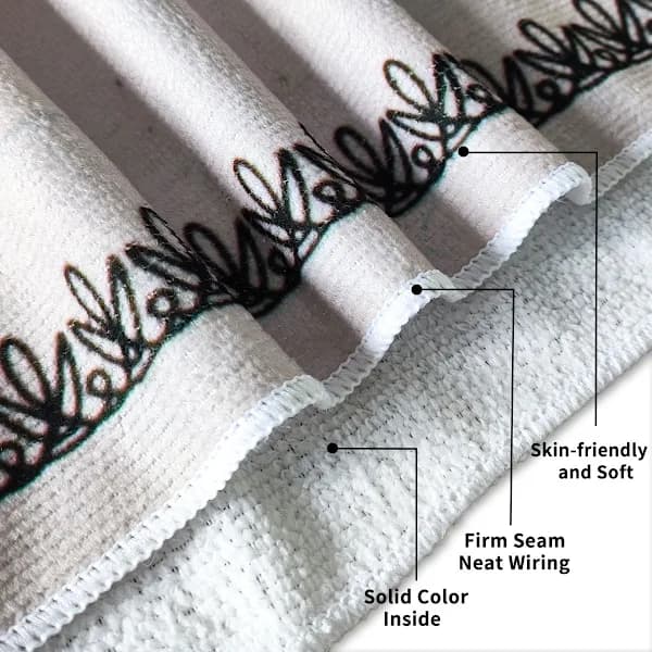 Mikrofiber badehåndklæder, overdimensionerede håndklæder, badehåndklæder 13 70*140