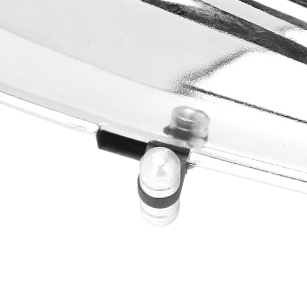 LCD-display Elektrisk Hårtrimmer Hög Effekt Gyllene Hårtrimmer Stylingverktyg för Män Silver