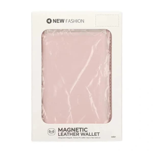 Kortholder med Magsafe for iPhone - Rosa