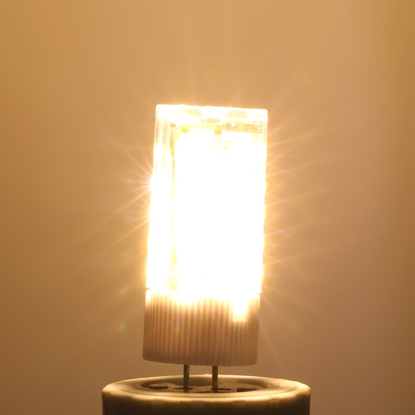 G4 Keramiska LED-pärlor 220V Highlighting Ersättningslampa Lampa 33 LED 3W Varmvit