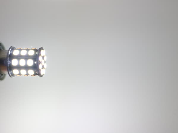 Ba15s Vit p21w 1155 Led med 33st 2835smd 2-pack backljus bromsljus Vit