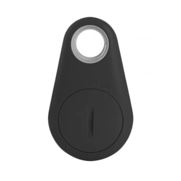 00177-Forbindelig nøglering med GPS-lokation sort