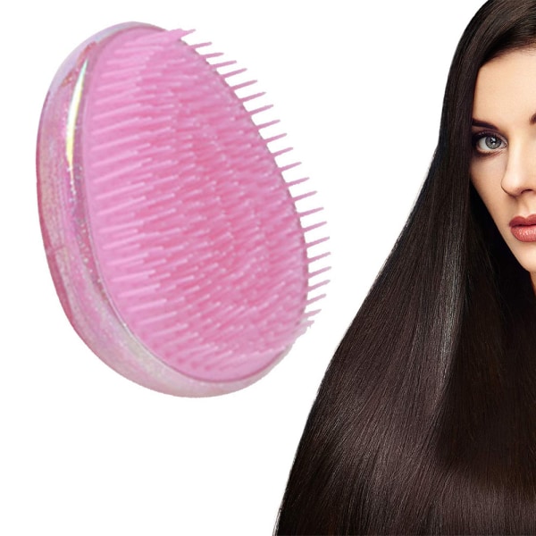 Den kompakta stylaren, hårborste för alla hårtyper Pink