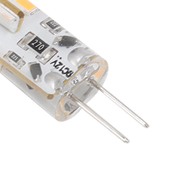 10 kpl G4 LED-lamppua 1,5 W DC12V Lämmin valkoinen 3000K 110LM Bi Pin -lamput LED-kaappivalaisimiin pihalle