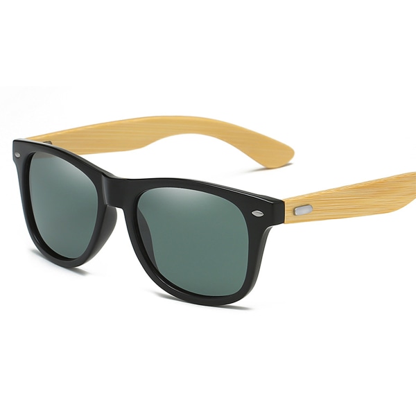 Retro rice nail sunglasses European and American fashion trend sunglasses, made of PC and wood