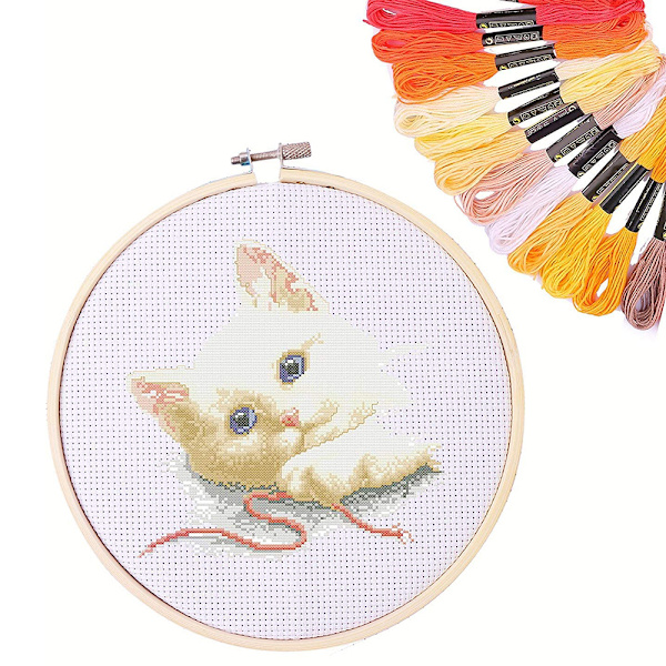 Broderigarn, mykt broderigarn