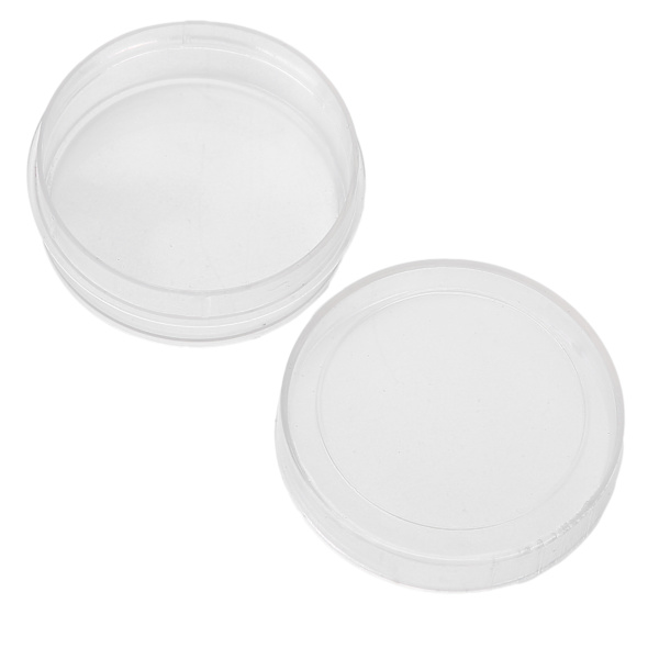 50 stk. Plastur Perle Opbevaringsboks Håndværk Hardware Smykker Beholder Organizer
