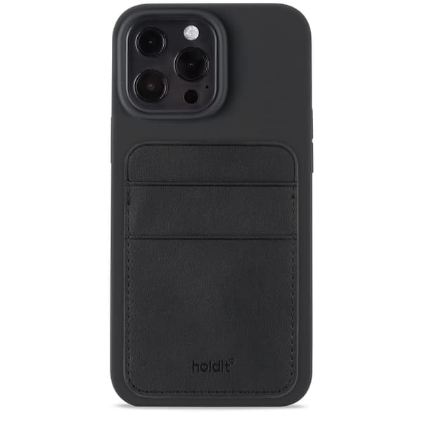 Holdit mobiltelefon- og kreditkortholder (sort)