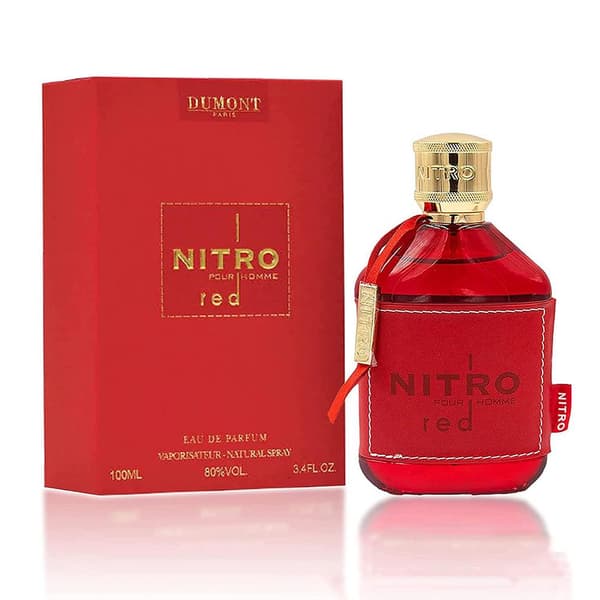 Nitro Red Dumont Edp Original 100 ml Hajuvesi Miesten Tuoksu/