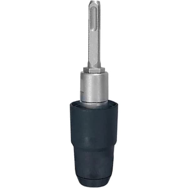 för SDSMax 81/4' Lång Hammaradapter Legerat Stål Svart Adapter