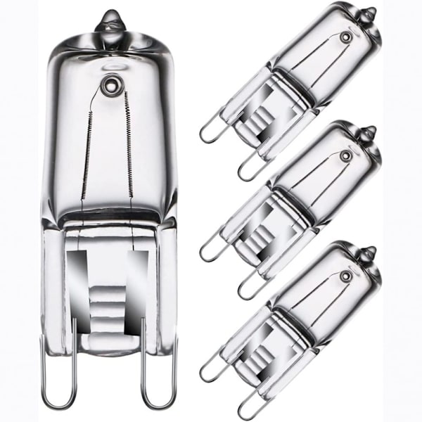 Halogeeni G9 uunilamppu 40W 230V G9 uunin polttimo uuniin