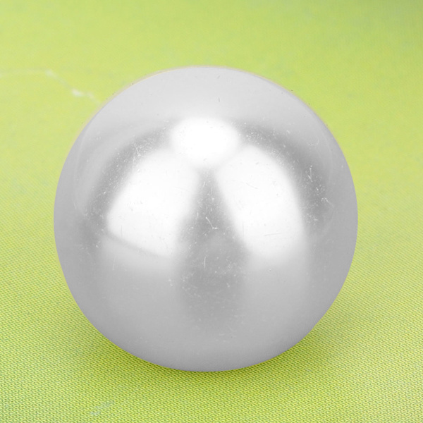 Kunstig perle klær krage knapp hånd plast dekorasjon DIY tilbehør (16mm)