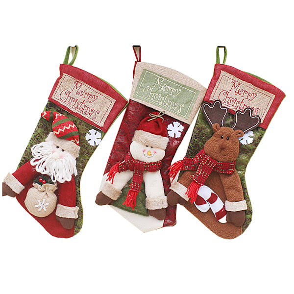 Christmas Stocking Gift Bags