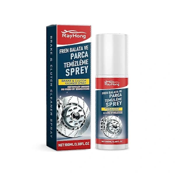 Kraftfuld 100 ml bilbremse- og fælgrens - Rustfjernelse, støjreduktion og nem vedligeholdelse