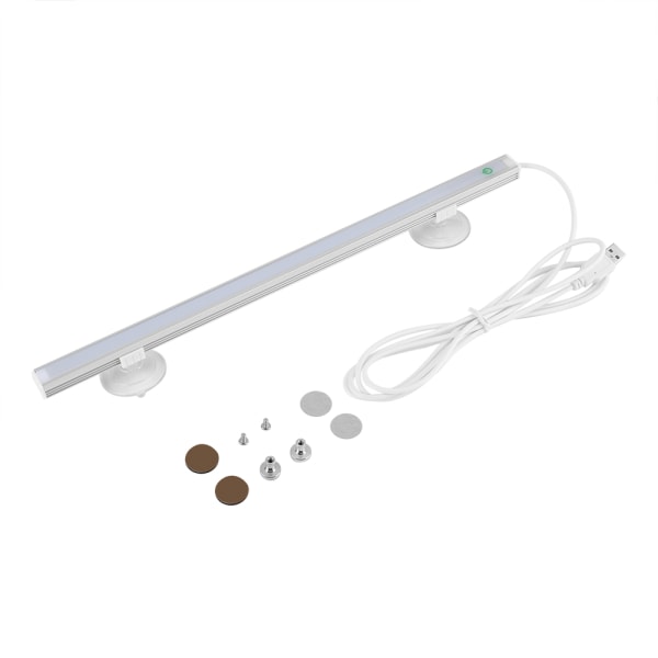 USB-driven dimbar LED-spegellampa med touch-kontroll för badrum