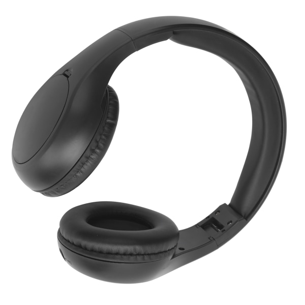 HRD601 Headset FM Bluetooth-hovedtelefoner Foldbar kort Mobil musikspil Earphone til udendørs sort