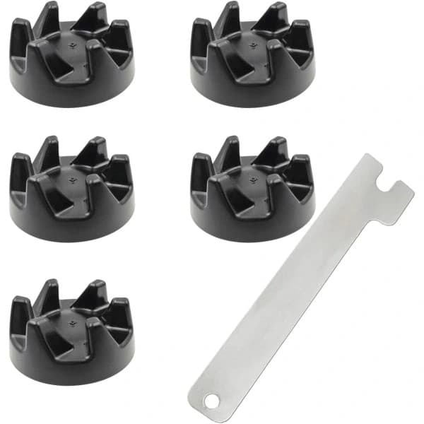 6 stk. Mixer Gummikobling til Kitchenaid 9704230