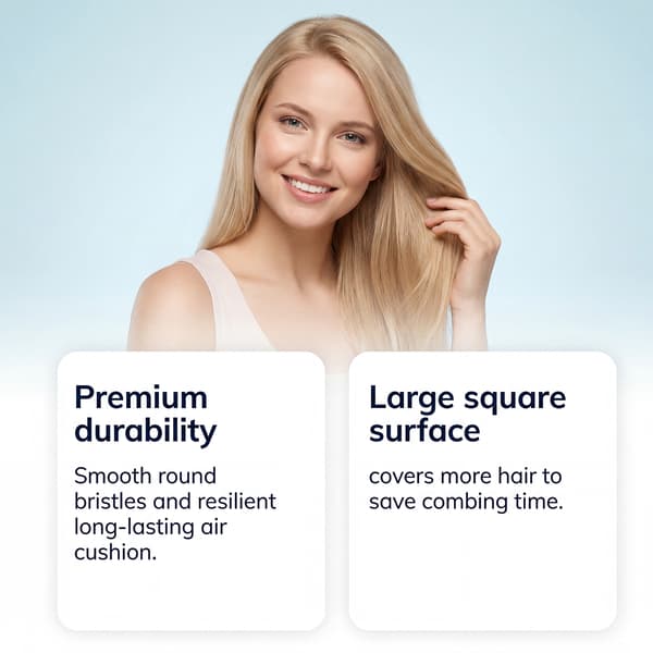 Massagepude Kam F6 Flash - Lilla Æske