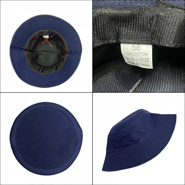 Unisex Bomullshatt med tryck Solhatt Fiskehatt för mig