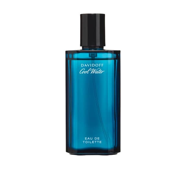 Davidoff Cool Water Man Edt 75ml Transparent