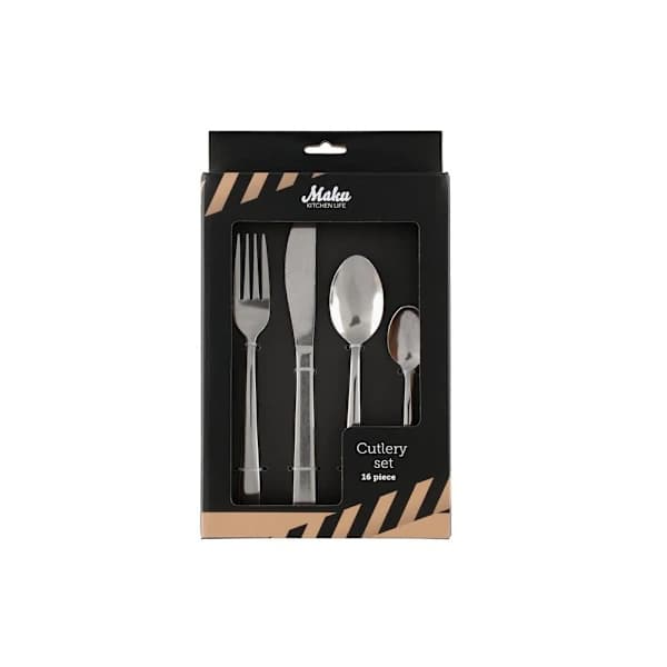 Bestickset 16 delar Deal Silver
