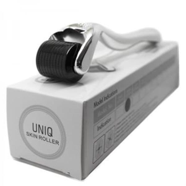 Dermaroller 540 mikronåler 0,5 mm - Ansikt
