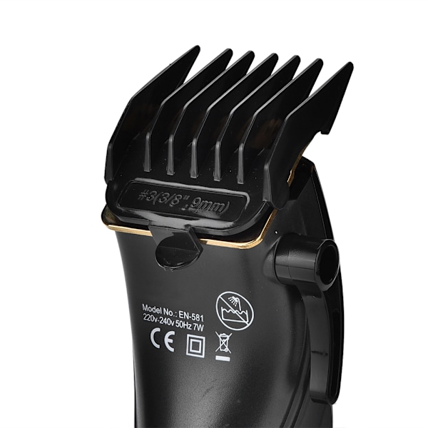 Professionel Elektrisk Pivot Motor Hårklippere Barbering Hårstyling Trimmer Maskine