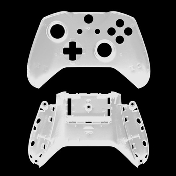 Komplett beskyttelsesdeksel erstatningsdeler for Xbox One trådløs kontrollerhåndtak hamp overflatebeskyttende skall