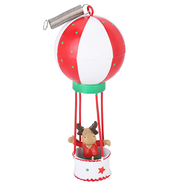 Nydelig Jernballong Hjorte Hjem Fest Glad Jul Tre Henger Dekorasjon Jul Ornament Jul Hjorte