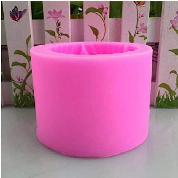 Silikone bageform, rose blomst silikoneform