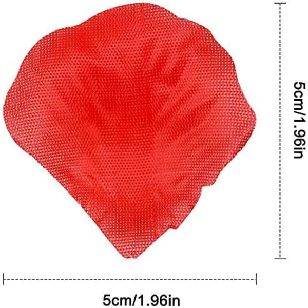 Rosblad, Konstgjorda kronblad
