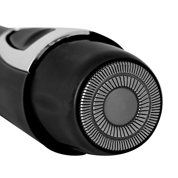 Mini Elektrisk Epilator Hårfjerning Til Ansigt Kroppen Armhule Underarm Ben Depilator (Sort)