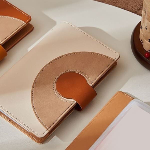 High-end pengeskabsbogreol orange