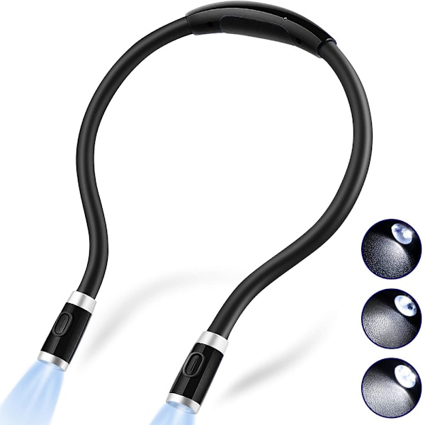 LED-boglampe, nakke-krammelys