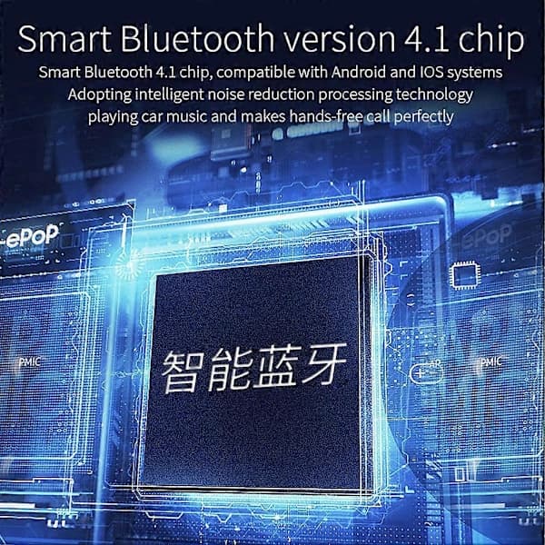 32 Multifunktionel LCD Bluetooth-kompatibel MP3-musikafspiller FM-sender Biloplader