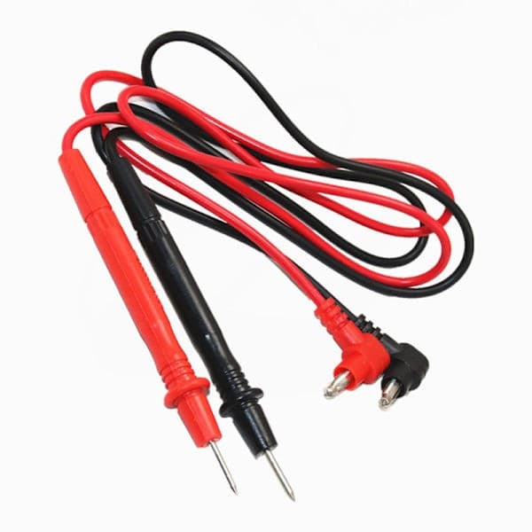 Universelle testledningspinner, egnet for digitale multimetre